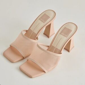 Dolce Vita Narda Blush Heels
